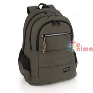 Ученическа раница за момче Gabol Snake 414693 Три отделения Подплатен полиестерен гръб