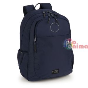 Ученическа раница за момче Gabol Shark 414777 Две отделения Подплатен полиестерен гръб