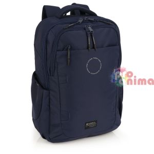 Ученическа раница за момче Gabol Shark с 2 отделения и подплатен полиестерен гръб