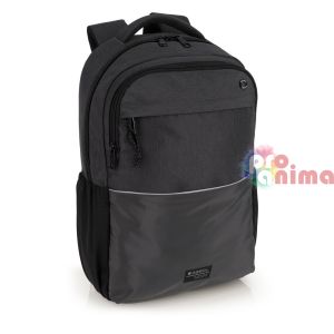 Ученическа раница Gabol Grizzly с 2 отделения и подплатен полиестерен гръб