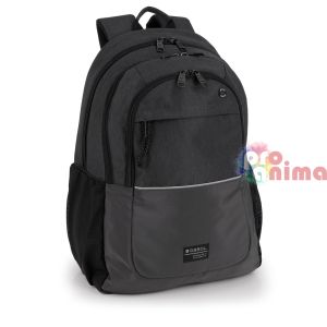 Ученическа раница за момче Gabol Grizzly 414893 Три отделения Подплатен полиестерен гръб