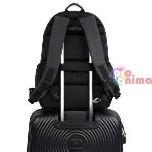 Ученическа раница Gabol Grizzly, подходяща за поставяне на дръжка на количка