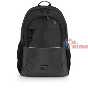 Сива ученическа раница Gabol Grizzly