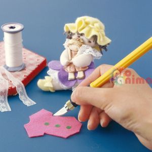 Скалпел (арт нож) OLFA AK-4/BP + 6 различни остриета