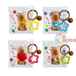 Играчка капибара- мини антистрес