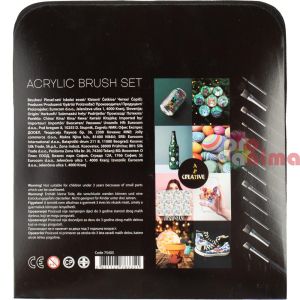 Четки за рисуване Creative Art, 12 бр.
