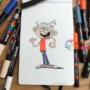 Комплект маркери POSCA 40 бр.