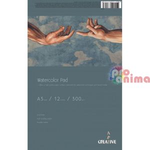 Скицник Creative Art Watercolor Pad A3 12 листа 300 g/m2