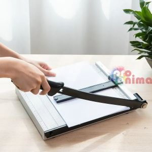 Гилотина Deli Easy Metal A4