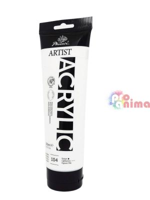 Акрилна боя Phoenix 250 ml Бяла титанвайс