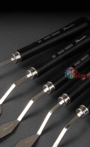 Професионални шпатули за рисуване Phoenix Отделни номера