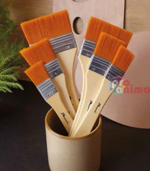 Четки за рисуване Phoenix 719, с широки, плоски върхове