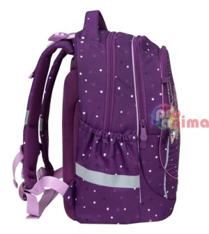 Ергономична ученическа раница, за момиче Belmil Starry Love