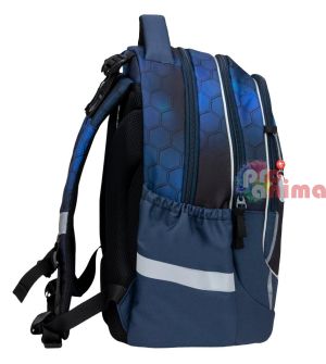 Ергономична ученическа раница Belmil Football Light