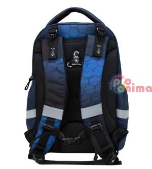 Ергономична ученическа раница Belmil Football Light