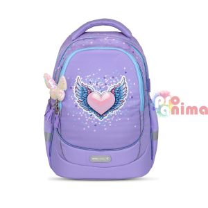 Ергономична ученическа раница Belmil Love of Heart