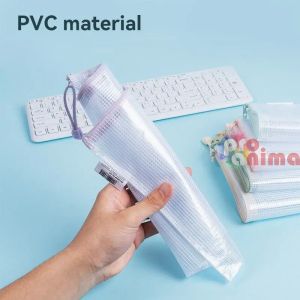 Прозрачна папка джоб с цип А4