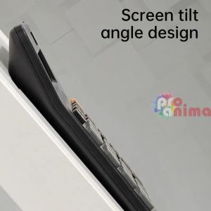 Калкулатор Deli EM222C Настолен с 12 цифрен дисплей Черен