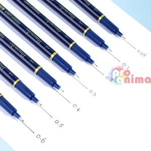 Комплект тънкописци Deli Finenolo, 7 бр.