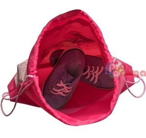 Детска торба за спорт Belmil Ballerina Black Pink