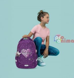 Ергономична ученическа раница Belmil Starry Love