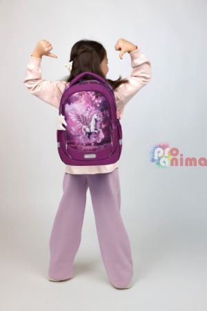 Ергономична ученическа раница Belmil Stardust Pegasus