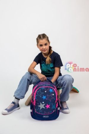 Ергономична ученическа раница Belmil Glitter Sku