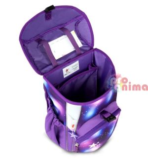 Ергономична ученическа раница-кутия Belmil Shining Fairy