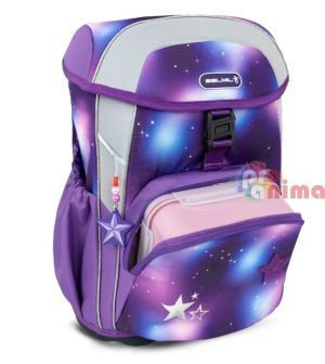 Ергономична ученическа раница-кутия Belmil Shining Fairy