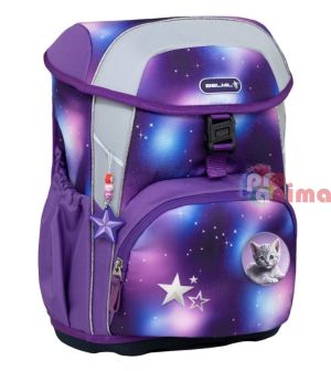 Ергономична ученическа раница-кутия Belmil Shining Fairy