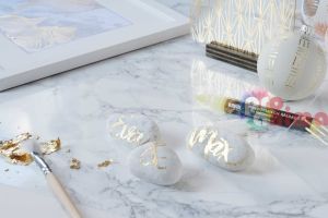 Лепило за метално фолио | шлак метал за декорация Art Deco 50 ml Маркер