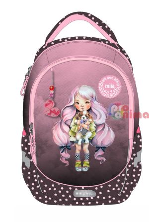 Комплект ученическа раница + несесер + торба за спорт Miia Rose