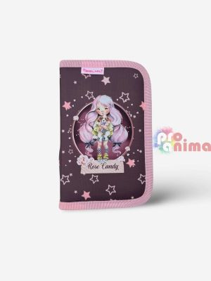 Комплект ученическа раница + несесер + торба за спорт Miia Rose