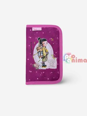 Комплект ученическа раница + несесер + торба за спорт Miia Yuki