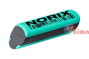 Комплект Staedtler Norix 181 Моливи 2 бр. HB + гума + острилка Зелен