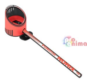 Комплект Staedtler Norix 181 Моливи 2 бр. HB + гума + острилка Корал