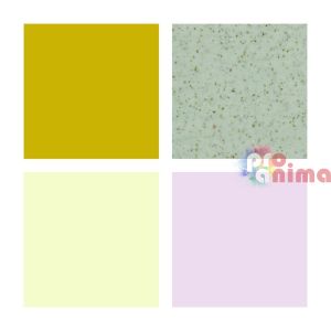 Полимерна глина комплект от 4 цвята