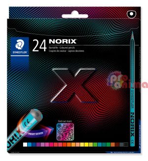 Цветни моливи Staedtler Norix 24 цвята