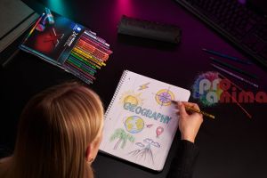 Staedtler Norix - 24 цвята цветни моливи