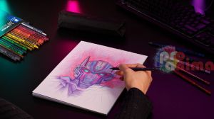 Цветни моливи Staedtler Norix 24 цвята