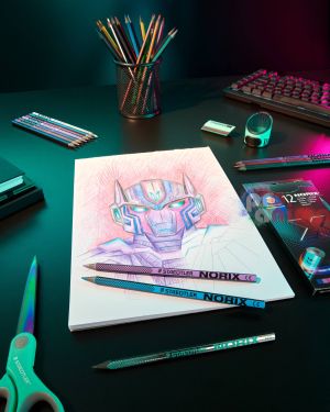 Цветни моливи 12 цвята Staedtler Norix