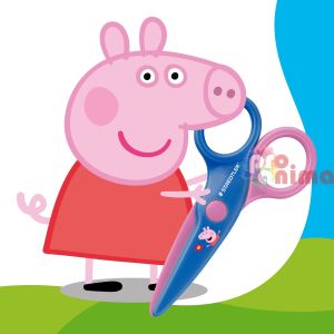 Ножичка с Peppa Pig, 10 cm
