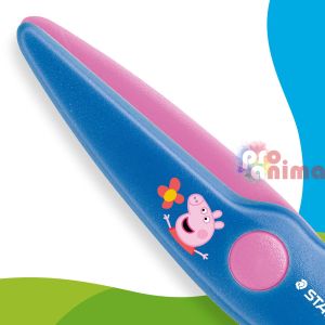 Детска ножичка Staedtler Peppa Pig, 10 cm