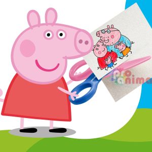 Детска ножица с Peppa Pig, 10 см
