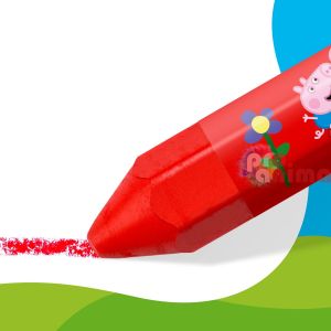Пастели Staedtler Noris Junior Peppa Pig 6 цвята
