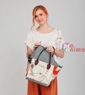 Дамска чанта 2 в 1 Anekke Alma Ole 44/25 x 25 x 18 cm