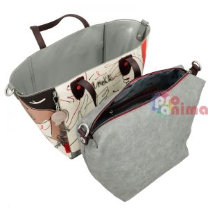 Дамска чанта 2 в 1 Anekke Alma Ole 44/25 x 25 x 18 cm