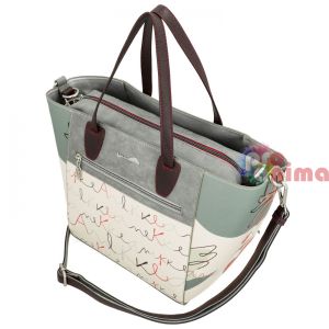 Дамска чанта 2 в 1 Anekke Alma Ole 44/25 x 25 x 18 cm