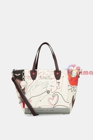 Дамска чанта 2 в 1 Anekke Alma Ole 44/25 x 25 x 18 cm