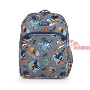 Ученическа раница за момче Gabol Dragon 23150216, едно отделение, термоформ гръб